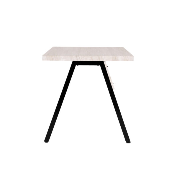 ALPHA ΓΡΑΦΕΙΟ SONOMA ΜΑΥΡΟ 120x76x74 28-0179 - Image 7