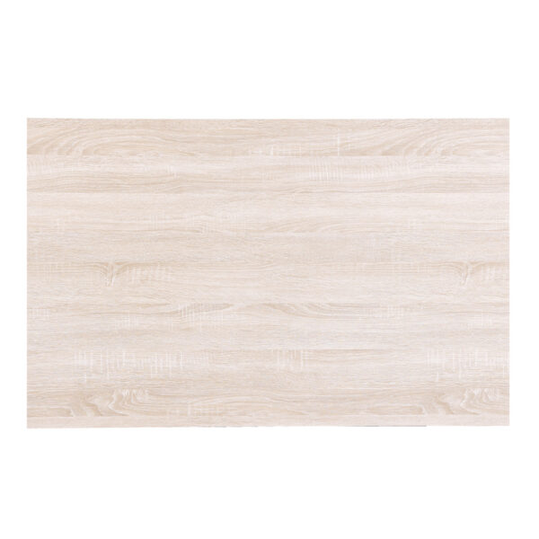 ALPHA ΓΡΑΦΕΙΟ SONOMA ΜΑΥΡΟ 120x76x74 28-0179 - Image 8