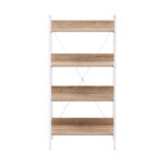 ONE STEP UP ΒΙΒΛΙΟΘΗΚΗ 4ΡΑΦΙΑ SONOMA ΛΕΥΚΟ 60x35x117 28-0221 - Image 7