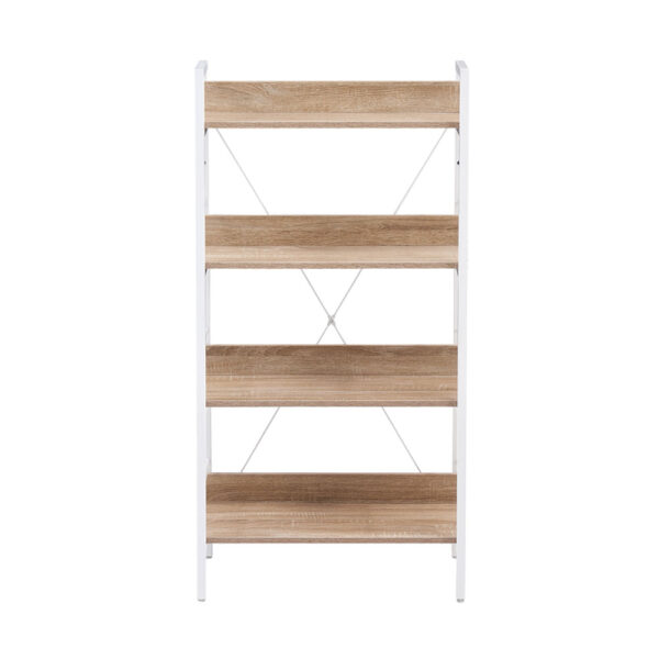 ONE STEP UP ΒΙΒΛΙΟΘΗΚΗ 4ΡΑΦΙΑ SONOMA ΛΕΥΚΟ 60x35x117 28-0221 - Image 7