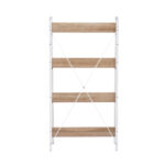 ONE STEP UP ΒΙΒΛΙΟΘΗΚΗ 4ΡΑΦΙΑ SONOMA ΛΕΥΚΟ 60x35x117 28-0221 - Image 9