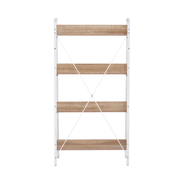 ONE STEP UP ΒΙΒΛΙΟΘΗΚΗ 4ΡΑΦΙΑ SONOMA ΛΕΥΚΟ 60x35x117 28-0221 - Image 9