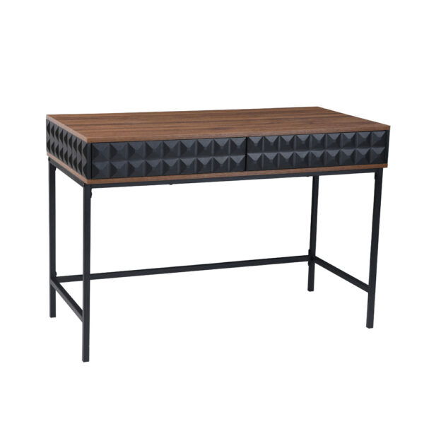 ZUMA ΓΡΑΦΕΙΟ ΚΑΡΥΔΙ ΜΑΥΡΟ 110.5x54x76 28-0303 - Image 5