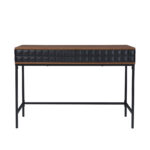 ZUMA ΓΡΑΦΕΙΟ ΚΑΡΥΔΙ ΜΑΥΡΟ 110.5x54x76 28-0303 - Image 6