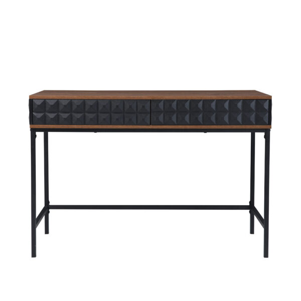 ZUMA ΓΡΑΦΕΙΟ ΚΑΡΥΔΙ ΜΑΥΡΟ 110.5x54x76 28-0303 - Image 6