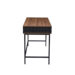 ZUMA ΓΡΑΦΕΙΟ ΚΑΡΥΔΙ ΜΑΥΡΟ 110.5x54x76 28-0303 - Image 7