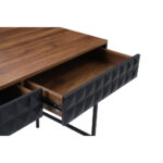 ZUMA ΓΡΑΦΕΙΟ ΚΑΡΥΔΙ ΜΑΥΡΟ 110.5x54x76 28-0303 - Image 8