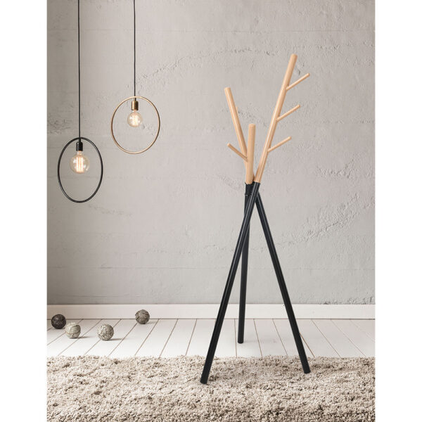 OSAKA ΚΑΛΟΓΕΡΟΣ ΜΑΥΡΟ ΦΥΣΙΚΟ 60x52x172 29-0069 - Image 4