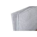 NEON ΚΡΕΒΑΤΙ (ΓΙΑ ΣΤΡΩΜΑ 120x200cm) ΓΚΡΙ ΦΥΣΙΚΟ 127x210x101 40-0019 - Image 9