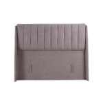 VITA ΚΡΕΒΑΤΙ ΜΕ ΑΠΟΘΗΚ. ΧΩΡΟ ΚΑΙ ΣΤΡΩΜΑ ΓΚΡΙ ΑΝΟΙΧΤΟ SILVER 215x175x136 40-0060 - Image 6