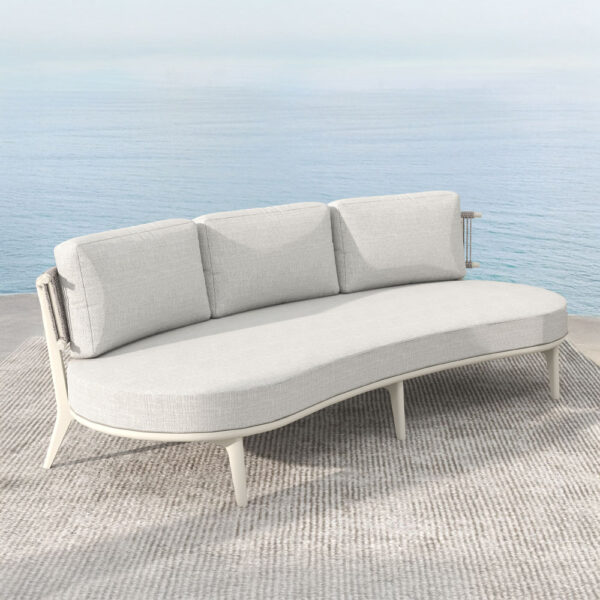 LA LUNA ΣΑΛΟΝΙ SET 1+2+1 OFF WHITE 49-0004 - Image 7