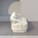 TORRE ΣΑΛΟΝΙ SET 1+2+2 OFF WHITE 49-0006 - Image 8