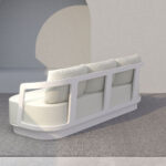 TORRE ΣΑΛΟΝΙ SET 1+2+2 OFF WHITE 49-0006 - Image 9