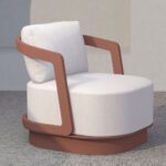 TORRE ΣΑΛΟΝΙ SET 1+2+2 TERRACOTTA 49-0007 - Image 10