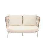 POLO ΣΑΛΟΝΙ SET 1+2 ΜΠΕΖ 49-0010 - Image 4