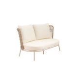 POLO ΣΑΛΟΝΙ SET 1+2 ΜΠΕΖ 49-0010 - Image 5