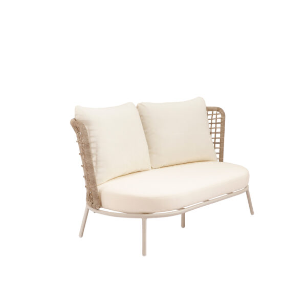 POLO ΣΑΛΟΝΙ SET 1+2 ΜΠΕΖ 49-0010 - Image 5