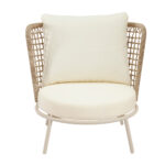 POLO ΣΑΛΟΝΙ SET 1+2 ΜΠΕΖ 49-0010 - Image 6