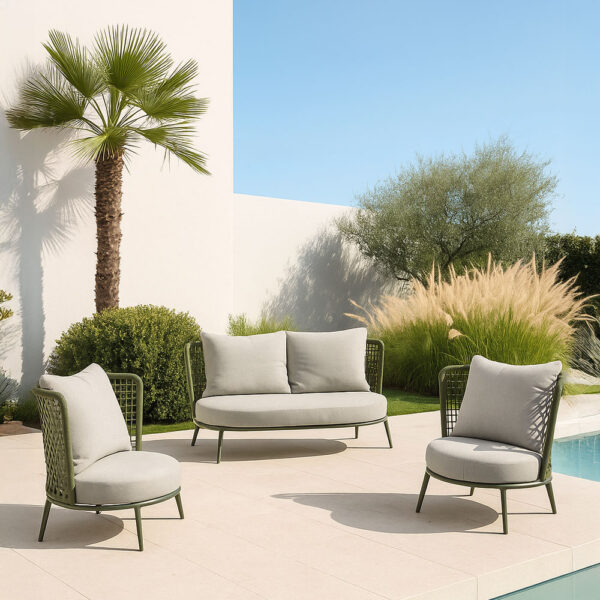 POLO ΣΑΛΟΝΙ SET 1+2 ΛΑΔΙ 49-0011 - Image 2