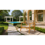 LALOU ΠΟΛΥΘΡΟΝΑ 73.8x67x79cm 51-0000 - Image 7