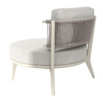 LA LUNA ΠΟΛΥΘΡΟΝΑ OFF WHITE 80x87x68cm 51-0002 - Image 5