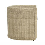 NADINE ΠΟΛΥΘΡΟΝΑ ΜΕ ΜΠΡΑΤΣΟ ΛΕΥΚΟ 69x72x72cm 51-0006 - Image 5