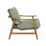 MASA ΠΟΛΥΘΡΟΝΑ ΜΕ ΜΠΡΑΤΣΟ ΛΑΔΙ 84.5x79x75.8cm 51-0008 - Image 2