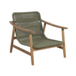 MASA ΠΟΛΥΘΡΟΝΑ ΜΕ ΜΠΡΑΤΣΟ ΛΑΔΙ 84.5x79x75.8cm 51-0008 - Image 5