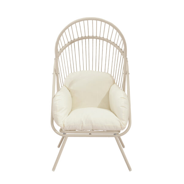 SUN ΠΟΛΥΘΡΟΝΑ BEIGE 75x69x135.5cm 51-0020 - Image 4