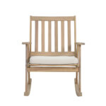 GARDEN ΠΟΛΥΘΡΟΝΑ ΜΕ ΜΠΡΑΤΣΟ ΜΑΞΙΛΑΡΙ ΦΥΣΙΚΟ 76x64x84cm 51-0022 - Image 3