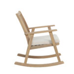 GARDEN ΠΟΛΥΘΡΟΝΑ ΜΕ ΜΠΡΑΤΣΟ ΜΑΞΙΛΑΡΙ ΦΥΣΙΚΟ 76x64x84cm 51-0022 - Image 5