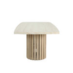 PORTO ΤΡΑΠΕΖΙ ΛΕΥΚΟ 240x110x80cm 52-0002 - Image 7