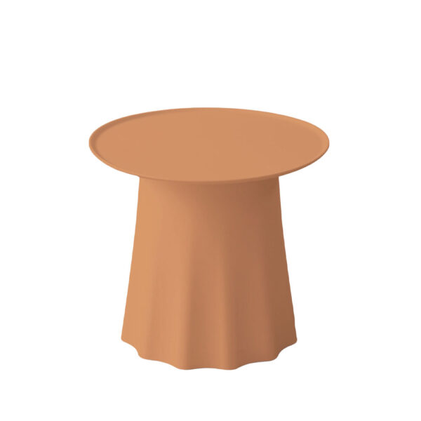VOLANT SIDE TABLE PEACH 50x50x45cm 52-0017 - Image 2