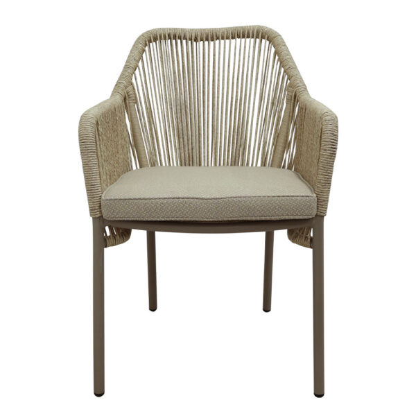 CELIA ΚΑΡΕΚΛΑ ΦΥΣΙΚΟ CHAMPAGNE 56x67x80 53-0001 - Image 8