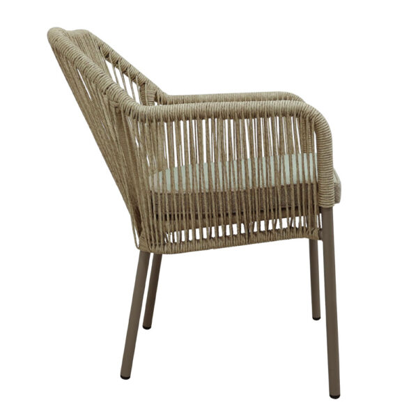 CELIA ΚΑΡΕΚΛΑ ΦΥΣΙΚΟ CHAMPAGNE 56x67x80 53-0001 - Image 9