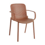 BRIO ΚΑΡΕΚΛΑ TERRACOTTA 58x56.5x82cm 53-0002 - Image 5