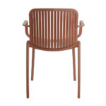 BRIO ΚΑΡΕΚΛΑ TERRACOTTA 58x56.5x82cm 53-0002 - Image 8