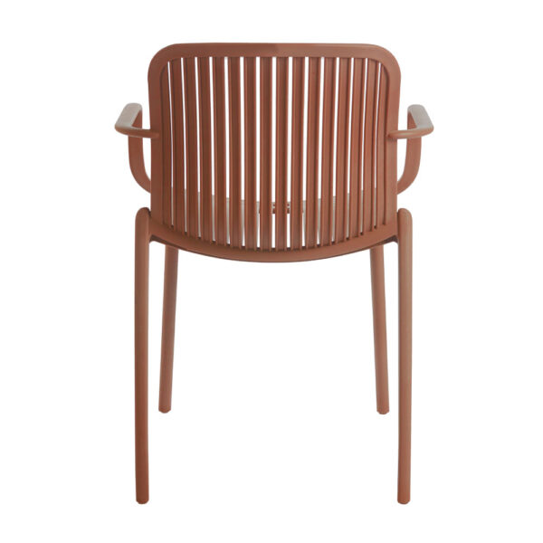 BRIO ΚΑΡΕΚΛΑ TERRACOTTA 58x56.5x82cm 53-0002 - Image 8