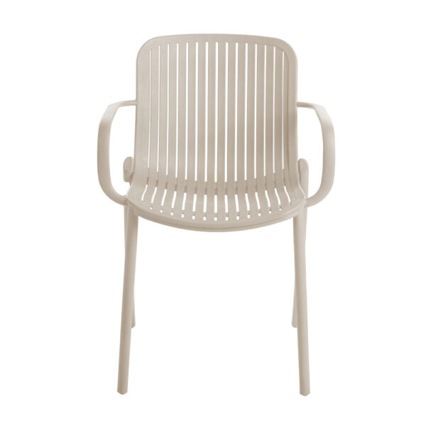 BRIO ΚΑΡΕΚΛΑ OFF WHITE 58x56.5x82cm 53-0004 - Image 6