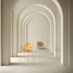 LIDO ΚΑΡΕΚΛΑ ΜΟΥΣΤΑΡΔΙ 57x55.5x80cm 53-0010 - Image 7