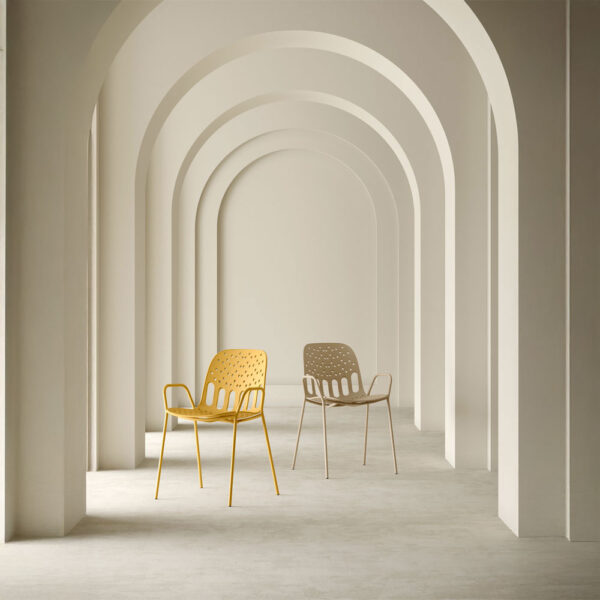 LIDO ΚΑΡΕΚΛΑ ΜΟΥΣΤΑΡΔΙ 57x55.5x80cm 53-0010 - Image 7