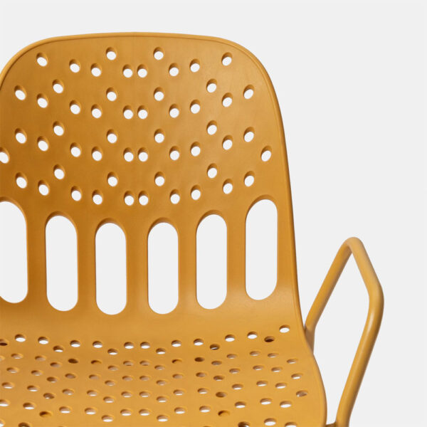 LIDO ΚΑΡΕΚΛΑ ΜΟΥΣΤΑΡΔΙ 57x55.5x80cm 53-0010 - Image 10