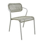 BEE ΚΑΡΕΚΛΑ ΛΕΥΚΟ ΦΥΣΙΚΟ 62x56x82cm 53-0021