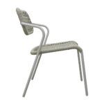 BEE ΚΑΡΕΚΛΑ ΛΕΥΚΟ ΦΥΣΙΚΟ 62x56x82cm 53-0021 - Image 2