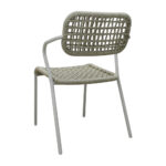 BEE ΚΑΡΕΚΛΑ ΛΕΥΚΟ ΦΥΣΙΚΟ 62x56x82cm 53-0021 - Image 4