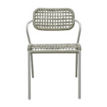 BEE ΚΑΡΕΚΛΑ ΛΕΥΚΟ ΦΥΣΙΚΟ 62x56x82cm 53-0021 - Image 5