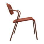 BEE ΚΑΡΕΚΛΑ TERRACOTTA 62x56x82cm 53-0022 - Image 2