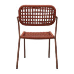 BEE ΚΑΡΕΚΛΑ TERRACOTTA 62x56x82cm 53-0022 - Image 3