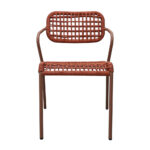 BEE ΚΑΡΕΚΛΑ TERRACOTTA 62x56x82cm 53-0022 - Image 5