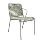 KARE ΚΑΡΕΚΛΑ ΛΕΥΚΟ ΦΥΣΙΚΟ 62x56x82cm 53-0029